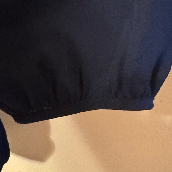 Elegant Dark Navy Women's Top - Picture 4 of 10